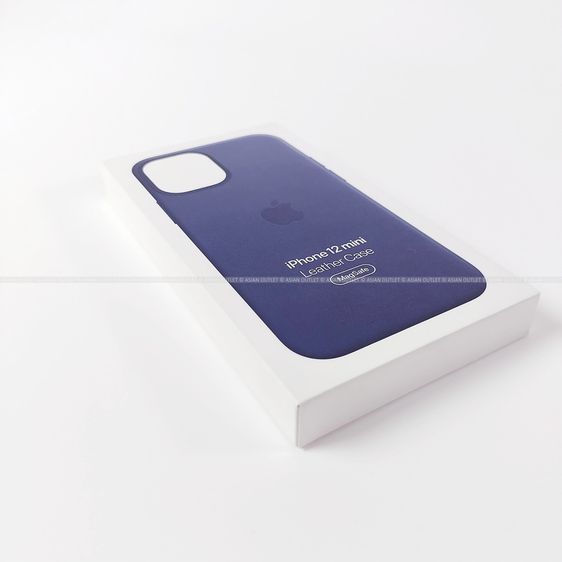 เคสหนังแท้ Apple iPhone 12 mini Leather Case with MagSafe สี Deep Violet แท้ศูนย์ ใหม่มือหนึ่ง หายาก ราคาพิเศษ รูปที่ 3