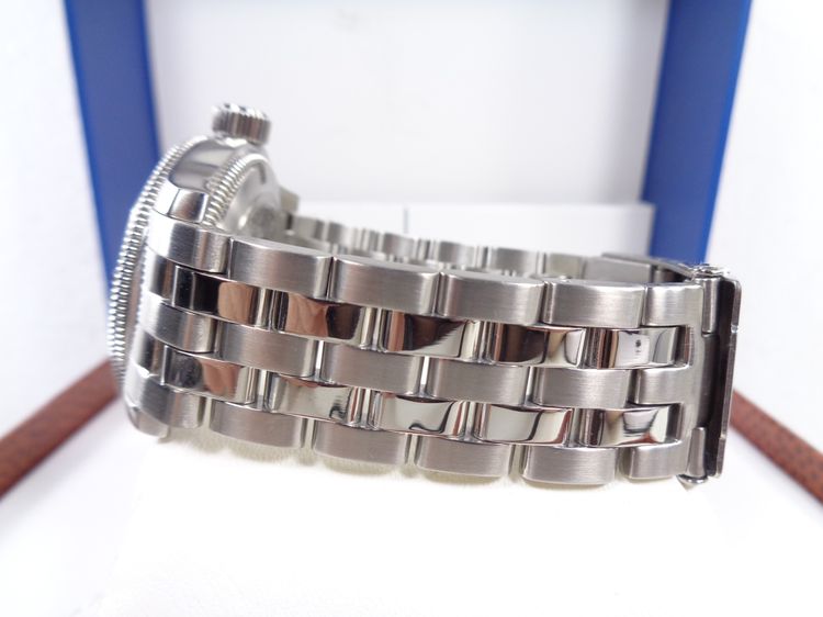 รุ่นสะสม ORIS Big Crown Diver Date หน้าดำ เข็มเหลือง 39 มิล. รูปที่ 3