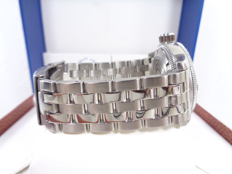 รุ่นสะสม ORIS Big Crown Diver Date หน้าดำ เข็มเหลือง 39 มิล. รูปที่ 5