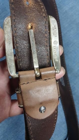 เข็มขัดหนังแท้ BERND GOTZ
made in Germany เอว 39 ถึง 43
กว้าง 1.4 ยาวรวมหัว 49 เอวเล็กถอดตัดสายได้ หนังสวย หล่อ รูปที่ 10