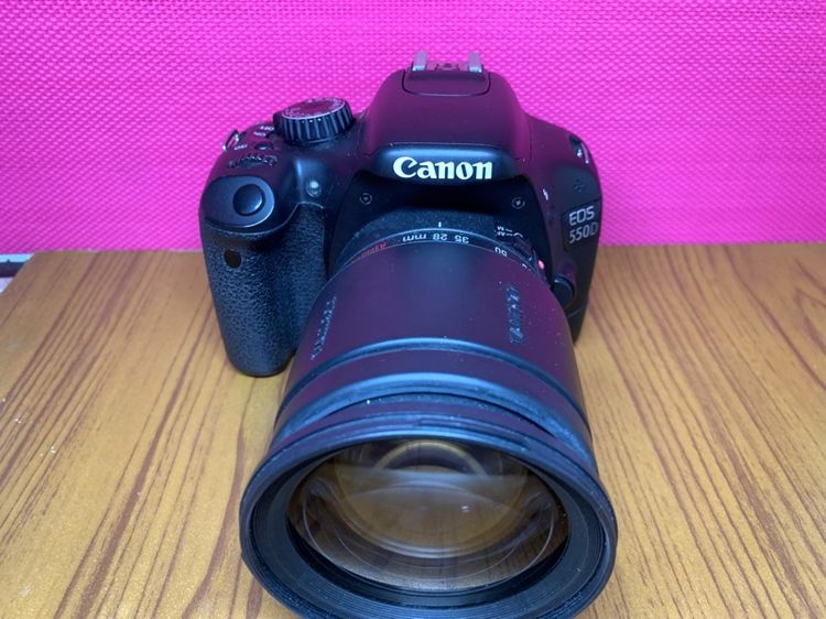 กล้องดิจิตอล canon 550 D