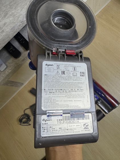 เครื่องดูดฝุ่นDyson รุ่นV8slim รูปที่ 18