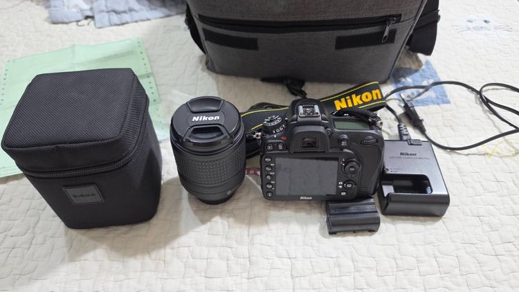 📸 ขายNikonD7200 พร้อมเลนส์ 2 ตัว คุ้มสุดๆ ราคาเต็ม ห้าหมื่นกว่า 🔥ลดเหลือ22,999 บาทส่งฟรี รูปที่ 3