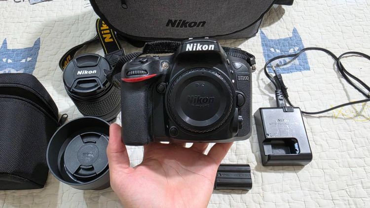 📸 ขายNikonD7200 พร้อมเลนส์ 2 ตัว คุ้มสุดๆ ราคาเต็ม ห้าหมื่นกว่า 🔥ลดเหลือ22,999 บาทส่งฟรี