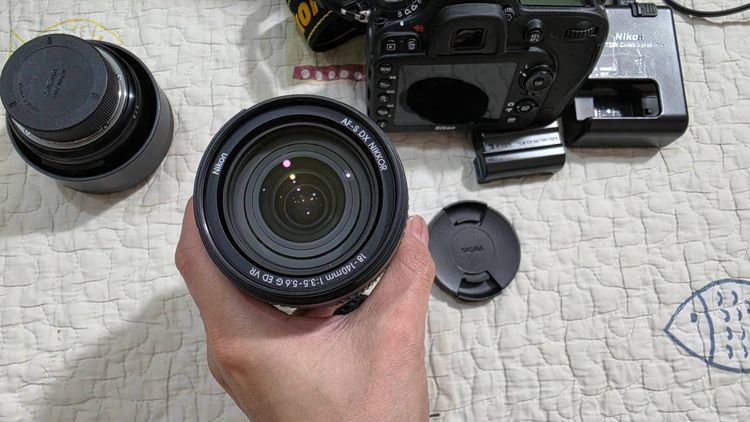 📸 ขายNikonD7200 พร้อมเลนส์ 2 ตัว คุ้มสุดๆ ราคาเต็ม ห้าหมื่นกว่า 🔥ลดเหลือ22,999 บาทส่งฟรี รูปที่ 6