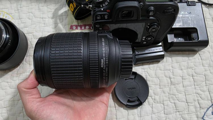 📸 ขายNikonD7200 พร้อมเลนส์ 2 ตัว คุ้มสุดๆ ราคาเต็ม ห้าหมื่นกว่า 🔥ลดเหลือ22,999 บาทส่งฟรี รูปที่ 5