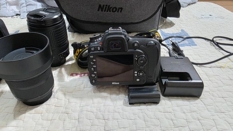 📸 ขายNikonD7200 พร้อมเลนส์ 2 ตัว คุ้มสุดๆ ราคาเต็ม ห้าหมื่นกว่า 🔥ลดเหลือ22,999 บาทส่งฟรี รูปที่ 9