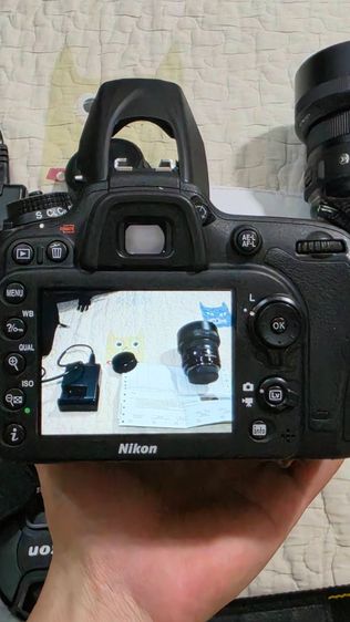 📸 ขายNikonD7200 พร้อมเลนส์ 2 ตัว คุ้มสุดๆ ราคาเต็ม ห้าหมื่นกว่า 🔥ลดเหลือ22,999 บาทส่งฟรี รูปที่ 11