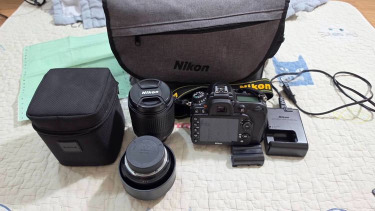 📸 ขายNikonD7200 พร้อมเลนส์ 2 ตัว คุ้มสุดๆ ราคาเต็ม ห้าหมื่นกว่า 🔥ลดเหลือ22,999 บาทส่งฟรี รูปที่ 2