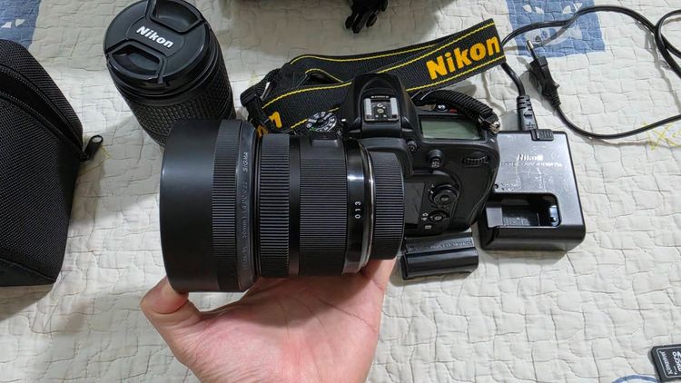 📸 ขายNikonD7200 พร้อมเลนส์ 2 ตัว คุ้มสุดๆ ราคาเต็ม ห้าหมื่นกว่า 🔥ลดเหลือ22,999 บาทส่งฟรี รูปที่ 10