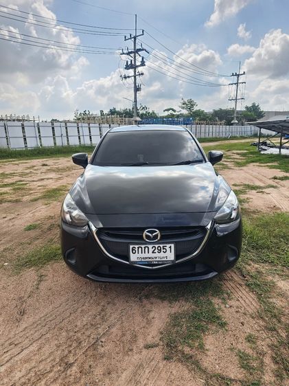 รถ Mazda Mazda 2 1.5 XD High Connect สี ดำ
