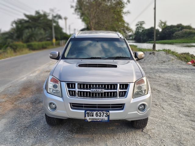 รถ Isuzu MU-7 3.0 Primo Super Platinum สี เทา