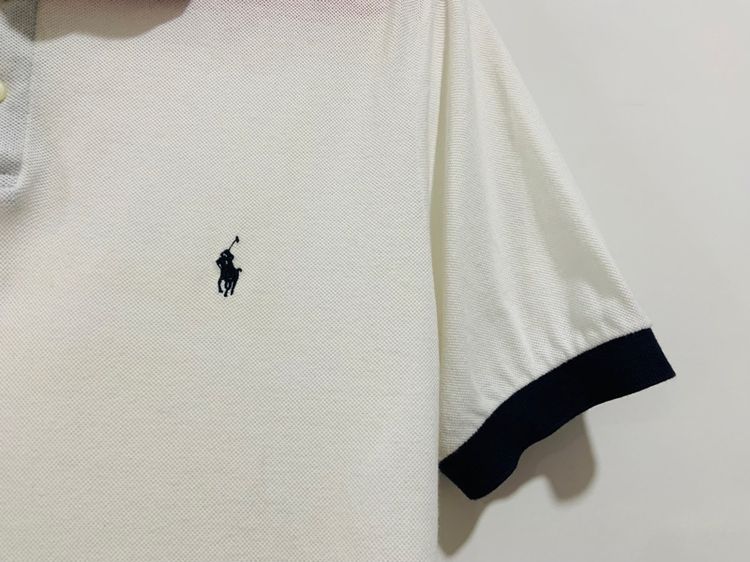 เสื้อโปโล POLO Ralph Lauren แท้ 💯 size S วัดจริงขนาด อก 21 ยาวหน้า 27 หลังยาว 28.5 นิ้ว สภาพใหม่มากทรงสวย ดีเทลปกเสื้อสวย เนื้อผ้าดีมาก รูปที่ 2