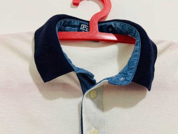 เสื้อโปโล POLO Ralph Lauren แท้ 💯 size S วัดจริงขนาด อก 21 ยาวหน้า 27 หลังยาว 28.5 นิ้ว สภาพใหม่มากทรงสวย ดีเทลปกเสื้อสวย เนื้อผ้าดีมาก รูปที่ 3