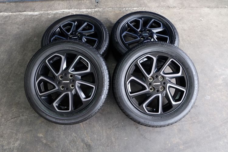 👉  Yaris Cross 16 นิ้ว 4รู100  + ยาง  Bridgestone  195 55R16  ยางปีปี23 + ปี24 อย่างละคู่ 