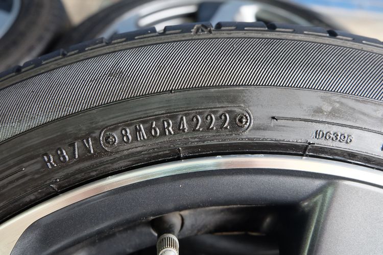 🚗 ล้อ Vios 16 นิ้ว  ตัว Top รุ่น G + ยาง Dunlop ขนาด  185 55R16  ปี22  รูปที่ 4