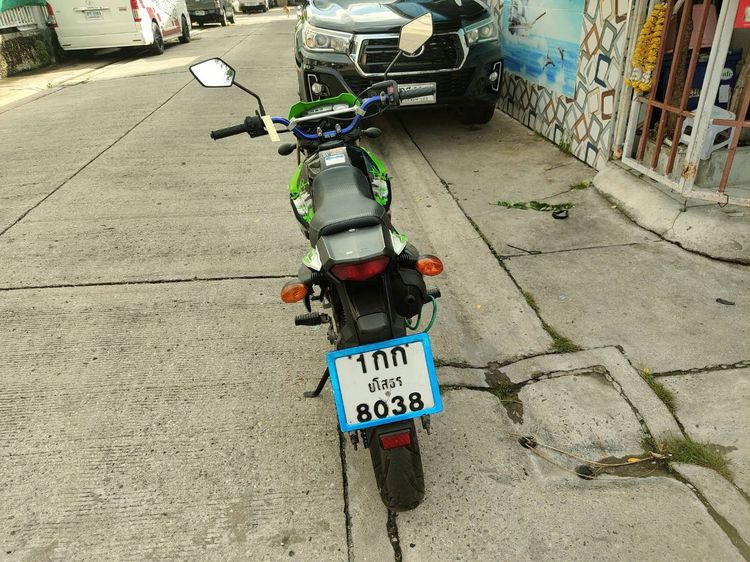 🛵ยังไงก็ขาย KSR ปี 56 เครื่องดี สีสวย สตาร์ทมือ รถบ้านพร้อมใช้งาน เปลี่ยนน้ำมันเครื่องฟรี ส่งฟรี30 กิโล รูปที่ 6