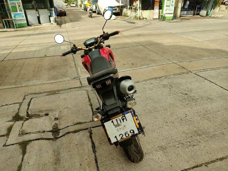 🛵ยังไงก็ขาย MSX125 ปี 58(งดต่อ) เครื่องดี สีสวย สตาร์ทมือ รถบ้านพร้อมใช้งาน เปลี่ยนน้ำมันเครื่องฟรี ส่งฟรี30กิโล รูปที่ 6