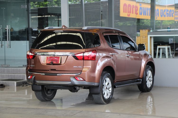 Isuzu MU-X 2015 3.0 Utility-car ดีเซล ไม่ติดแก๊ส เกียร์อัตโนมัติ น้ำตาล รูปที่ 2