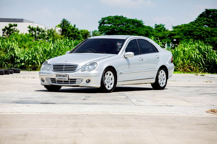 Mercedes-Benz C-Class 2006 C220 CDI Sedan ดีเซล เกียร์อัตโนมัติ เทา รูปที่ 3