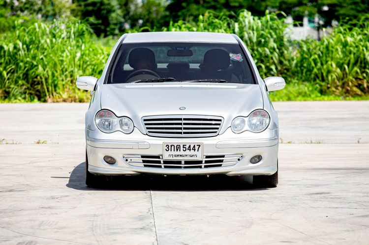 Mercedes-Benz C-Class 2006 C220 CDI Sedan ดีเซล เกียร์อัตโนมัติ เทา รูปที่ 2