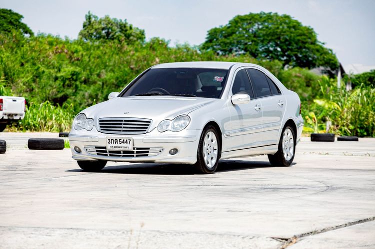 Mercedes-Benz C-Class 2006 C220 CDI Sedan ดีเซล เกียร์อัตโนมัติ เทา