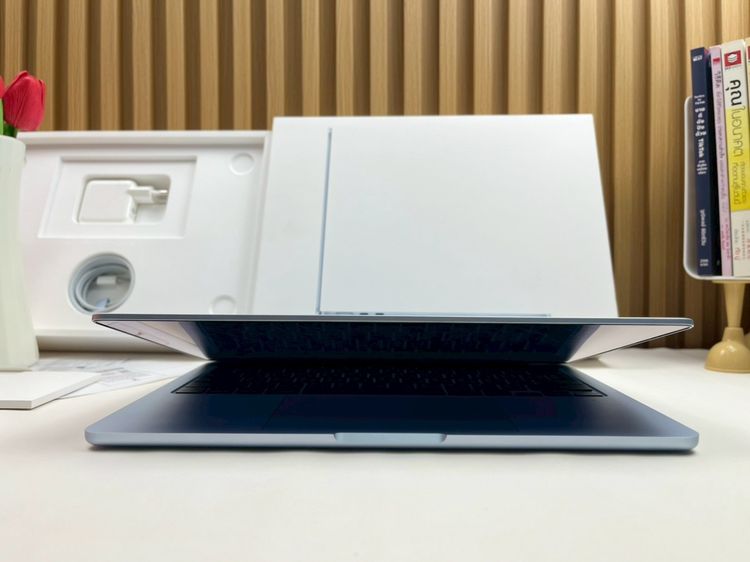 MacBook Air 13.6-inch M4 2025 Ram16GB SSD256GB SkyBlue apple care 29 April 2027  รูปที่ 6