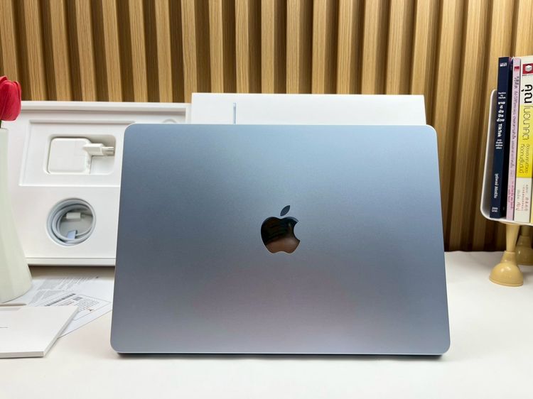 MacBook Air 13.6-inch M4 2025 Ram16GB SSD256GB SkyBlue apple care 29 April 2027  รูปที่ 11