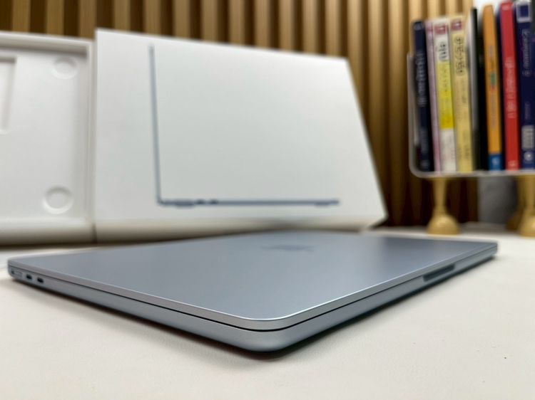 MacBook Air 13.6-inch M4 2025 Ram16GB SSD256GB SkyBlue apple care 29 April 2027  รูปที่ 10