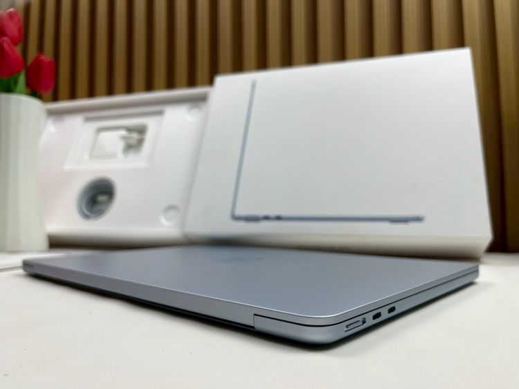 MacBook Air 13.6-inch M4 2025 Ram16GB SSD256GB SkyBlue apple care 29 April 2027  รูปที่ 9