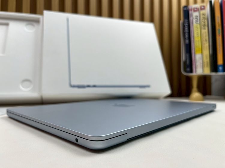 MacBook Air 13.6-inch M4 2025 Ram16GB SSD256GB SkyBlue apple care 29 April 2027  รูปที่ 8