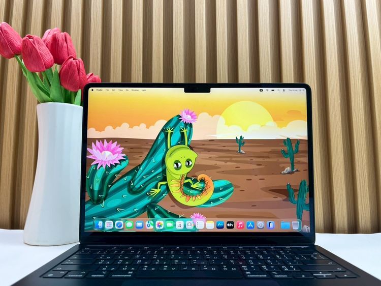MacBook Air 13.6-inch M2 2022 Ram8GB SSD256GB Midnight Apple care 7 January 2027 รูปที่ 4