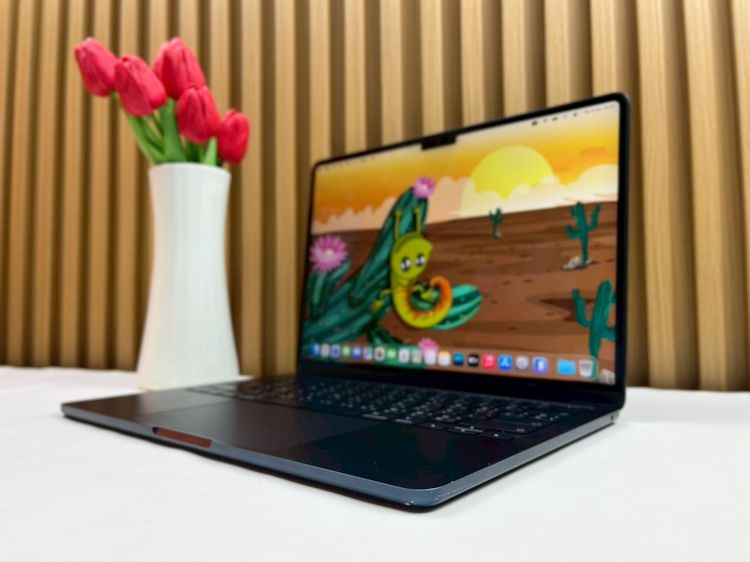 MacBook Air 13.6-inch M2 2022 Ram8GB SSD256GB Midnight Apple care 7 January 2027 รูปที่ 3