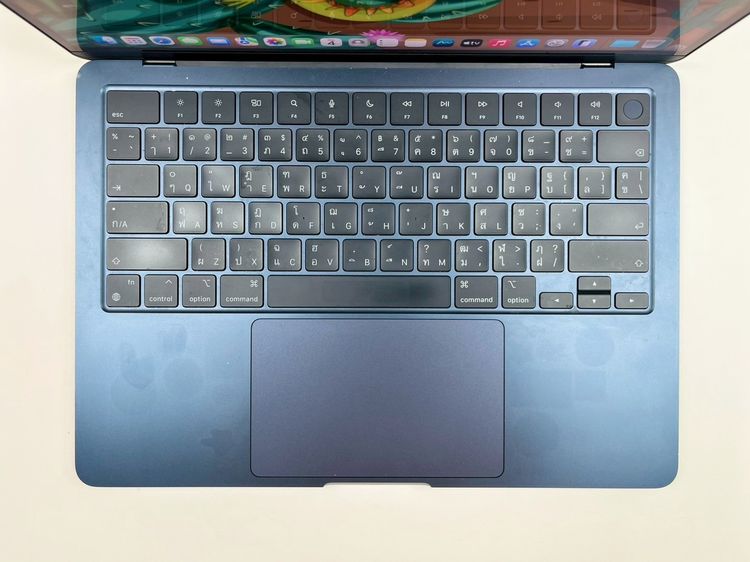 MacBook Air 13.6-inch M2 2022 Ram8GB SSD256GB Midnight Apple care 7 January 2027 รูปที่ 5
