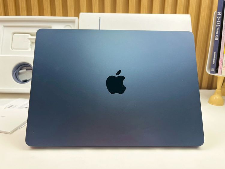 MacBook Air 13-inch M3 2024 Ram8GB SSD256GB Midnight รูปที่ 12