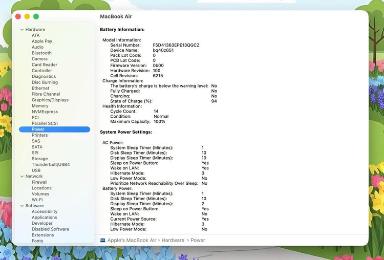 MacBook Air 13-inch M3 2024 Ram8GB SSD256GB Midnight รูปที่ 14