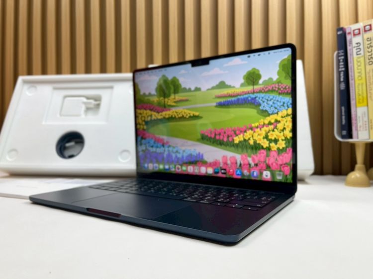 MacBook Air 13-inch M3 2024 Ram8GB SSD256GB Midnight รูปที่ 3