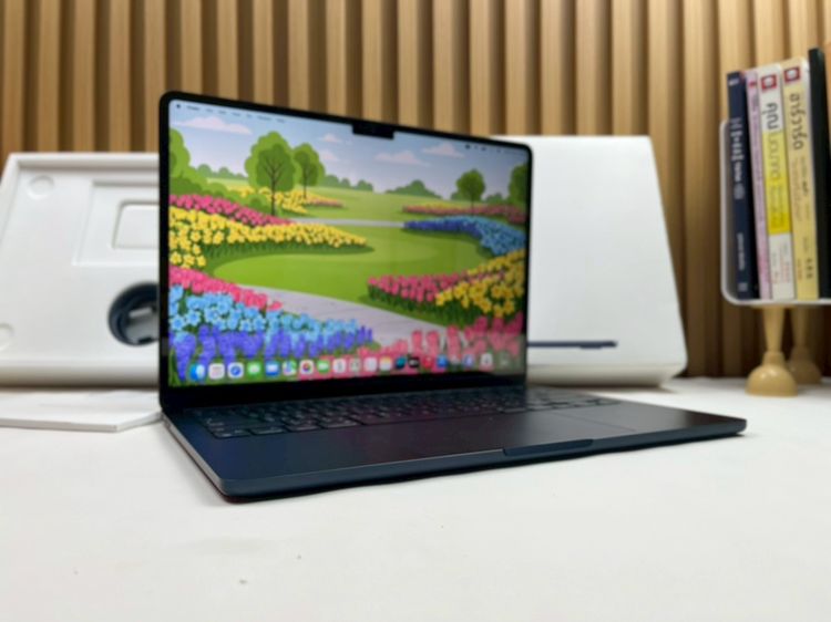 MacBook Air 13-inch M3 2024 Ram8GB SSD256GB Midnight รูปที่ 4