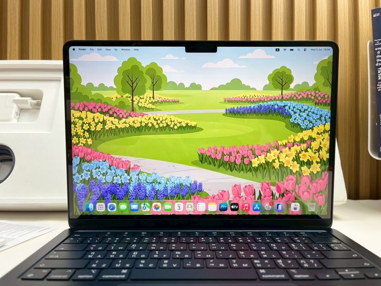 MacBook Air 13-inch M3 2024 Ram8GB SSD256GB Midnight รูปที่ 5
