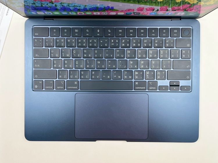 MacBook Air 13-inch M3 2024 Ram8GB SSD256GB Midnight รูปที่ 6