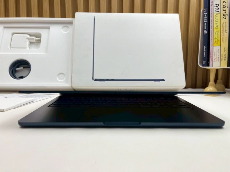 MacBook Air 13-inch M3 2024 Ram8GB SSD256GB Midnight รูปที่ 7