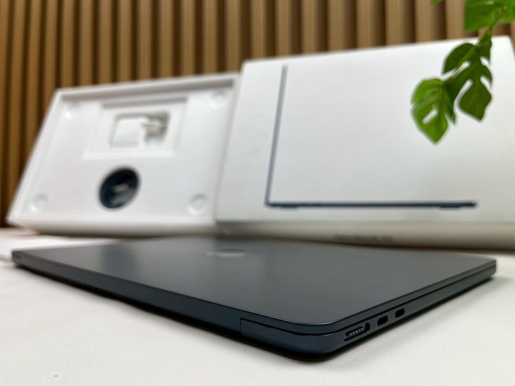 MacBook Air 13-inch M3 2024 Ram8GB SSD256GB Midnight รูปที่ 9