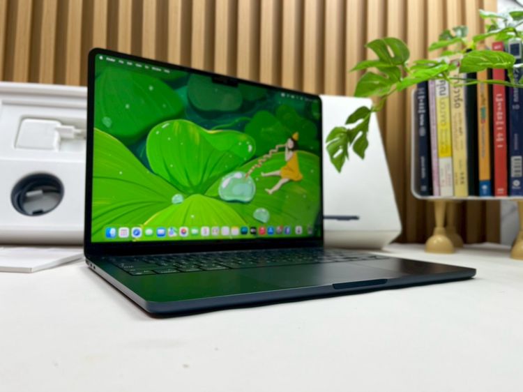 MacBook Air 13-inch M3 2024 Ram8GB SSD256GB Midnight รูปที่ 3