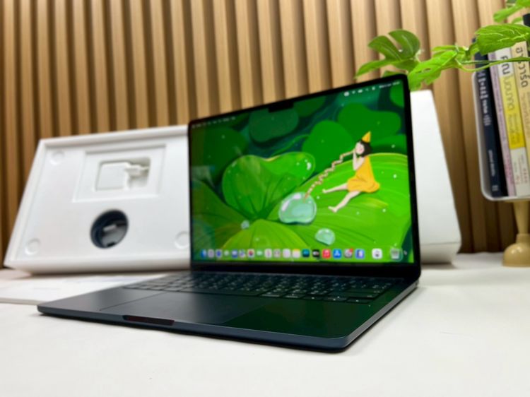 MacBook Air 13-inch M3 2024 Ram8GB SSD256GB Midnight รูปที่ 2