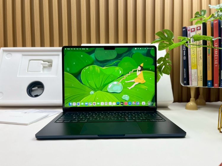 Apple แมค โอเอส 8 กิกะไบต์ อื่นๆ ไม่ใช่ MacBook Air 13-inch M3 2024 Ram8GB SSD256GB Midnight