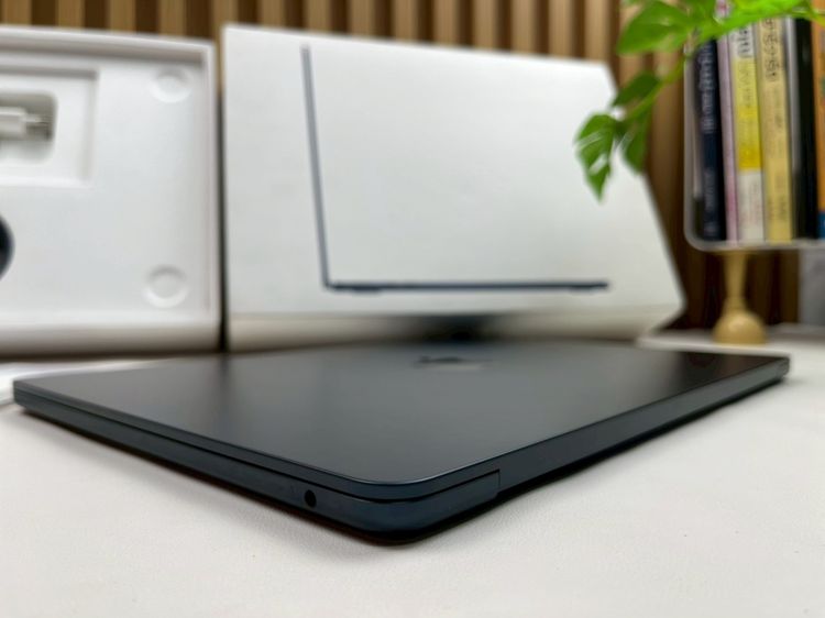 MacBook Air 13-inch M3 2024 Ram8GB SSD256GB Midnight รูปที่ 8