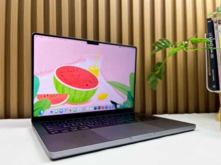 MacBook Pro 14-inch M3 2023 Ram8GB SSD1TB Sapace Gray รูปที่ 3