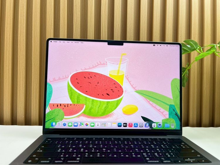 MacBook Pro 14-inch M3 2023 Ram8GB SSD1TB Sapace Gray รูปที่ 4