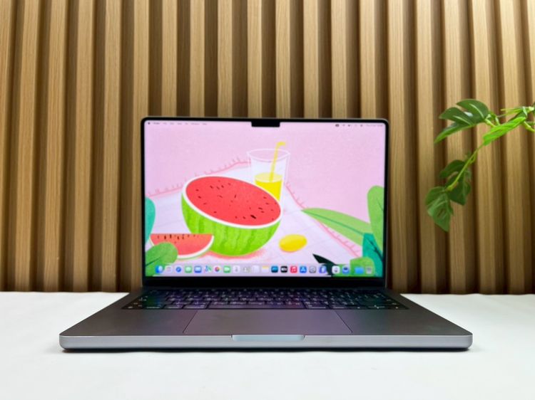 Apple Mackbook Pro 16 Inch แมค โอเอส 8 กิกะไบต์ อื่นๆ ไม่ใช่ MacBook Pro 14-inch M3 2023 Ram8GB SSD1TB Sapace Gray