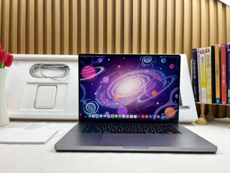 Apple Macbook Air แมค โอเอส 16 กิกะไบต์ อื่นๆ ไม่ใช่ MacBook Pro 16-inch M2 Pro Ram16GB SSD512GB SpaceGray 